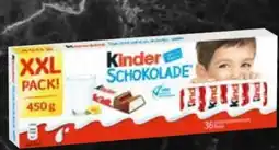 AEZ Ferrero Kinder Schokolade XXL Angebot