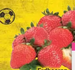 E-Center Erdbeeren Angebot