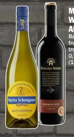 AEZ Martin Schongauer Rebsortenweine Angebot
