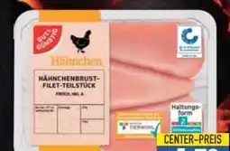 E-Center Gut & Günstig Hähnchenbrustfilet Angebot