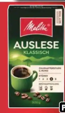 AEZ Melitta Kaffee Auslese Angebot