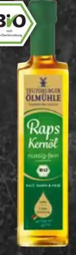 AEZ Teutoburger Ölmühle Bio Reines Raps-Kernöl Angebot