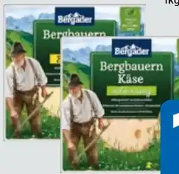 Edeka Xpress Bergader Käsescheiben Angebot