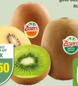 Edeka Xpress Zespri Kiwi Gold Angebot