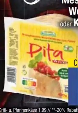 E-Center Mestemacher Pita Weizen Angebot