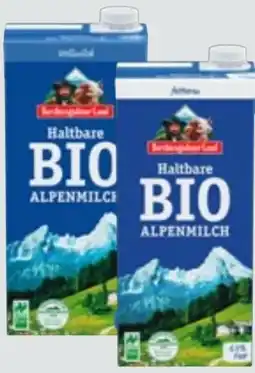 Edeka Xpress Berchtesgadener Land Haltbare Bio Alpenmilch Angebot