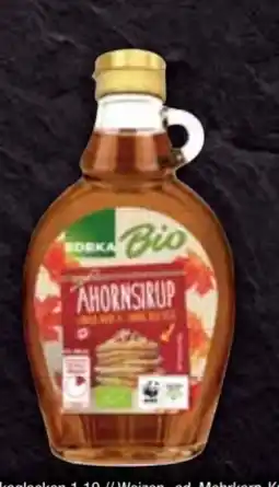 E-Center Edeka Bio Bio-Ahornsirup Angebot