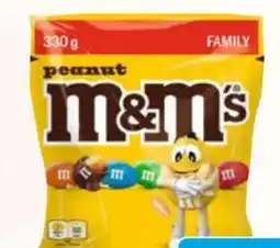 AEZ m&m's Peanut Chocolate Angebot