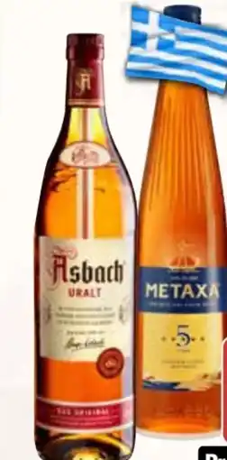 AEZ Asbach Uralt Weinbrand Angebot