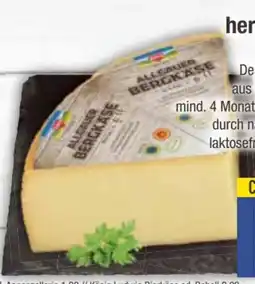 E-Center Käsemanufaktur Herz Allgäuer Bergkäse Angebot