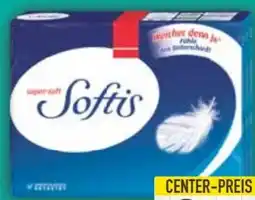 E-Center Softis Taschentücher Angebot