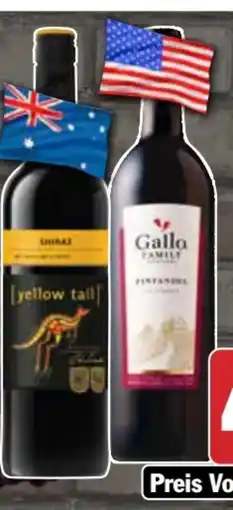 AEZ Yellow Tail Rebsortenweine Angebot