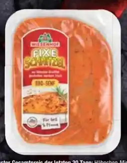 E-Center Wiesenhof Hähnchen-Minutensteaks Angebot