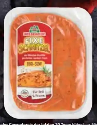 E-Center Wiesenhof Hähnchen-Minutensteaks Angebot