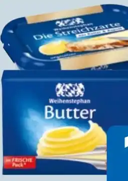 Edeka Xpress Weihenstephan Butter Angebot