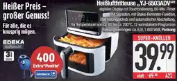 E-Center Heißluftfritteuse ,,YJ-6503ADV" Angebot