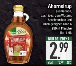E-Center Ahornsirup Angebot