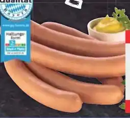 E-Center Südbayerische Fleischwaren Bayerische Wiener Würstchen Angebot