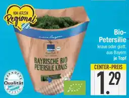 E-Center Bio Petersilie Angebot