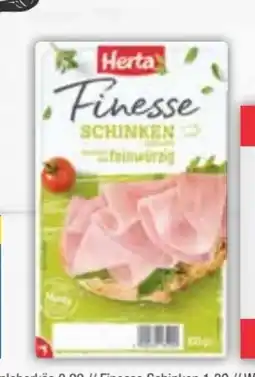 E-Center Herta Finesse Angebot