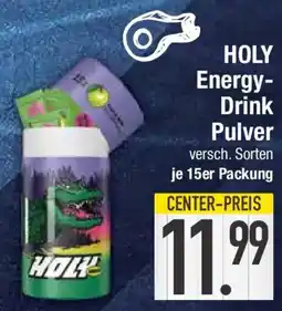 E-Center Holy energy drink pulver Angebot