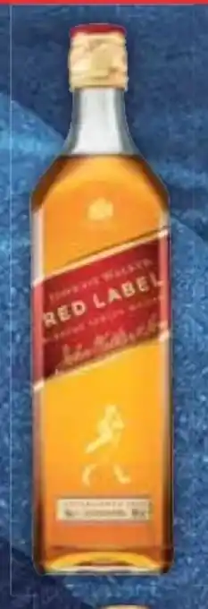 E-Center Johnnie Walker Red Label Blended Scotch Whisky Angebot