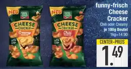 E-Center funny-frisch Cheese Cracker Angebot