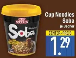 E-Center Cup Noodles Soba Angebot