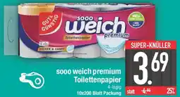 E-Center sooo weich premium Toilettenpapier Angebot