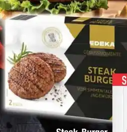 E-Center Edeka Genussmomente Steak Burger Angebot
