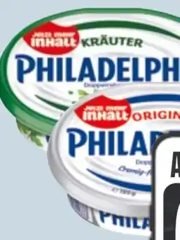 Edeka Xpress Philadelphia Frischkäsezubereitung Angebot