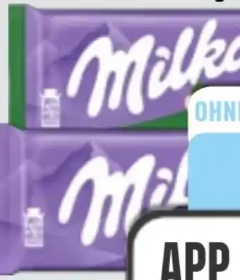 Edeka Xpress Milka Schokolade Angebot