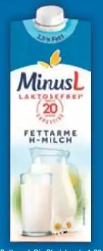E-Center Minus L Milch Angebot