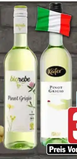 AEZ Biorebe Bio Rebsortenweine Angebot