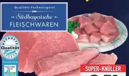 E-Center Südbayerische Fleischwaren Schweine-Schnitzel Angebot
