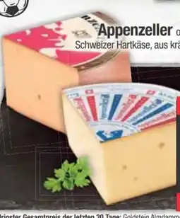 E-Center Appenzeller Switzerland Hartkäse Angebot