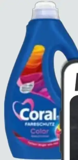Edeka Xpress Coral Waschmittel Angebot