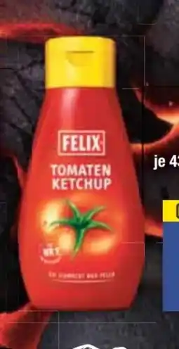 E-Center Felix Ketchup Angebot