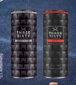 E-Center Three Sixty Vodka Energy Angebot