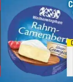 E-Center Weihenstephan Rahm-Camembert Angebot