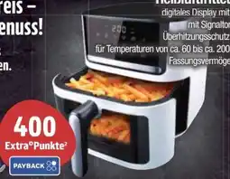 E-Center Edeka zuhause Heißluftfritteuse YJ-6503ADV Angebot
