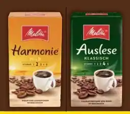 E-Center Melitta Kaffee Angebot