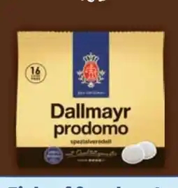E-Center Dallmayr Kaffeepads Angebot