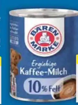 E-Center Bärenmarke Kaffee-Milch Angebot