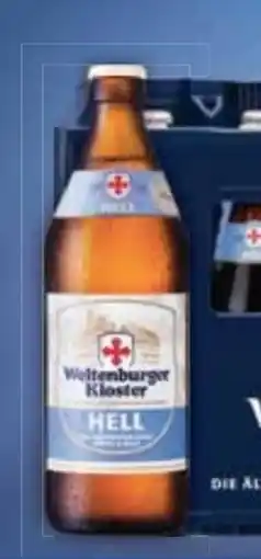 E-Center Weltenburger Klosterbrauerei Hell Angebot