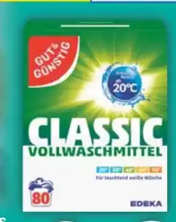 E-Center Gut & Günstig Vollwaschmittel Angebot