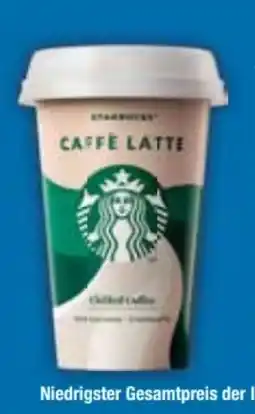 E-Center Starbucks Kaffeegetränk Angebot