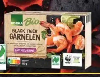 E-Center Edeka Bio Black Tiger Garnelen Angebot