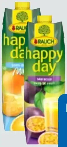 Edeka Xpress Rauch Happy-Day Fruchtsäfte Angebot