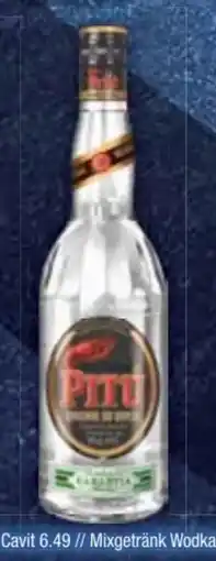 E-Center Pitú Cachaça Angebot